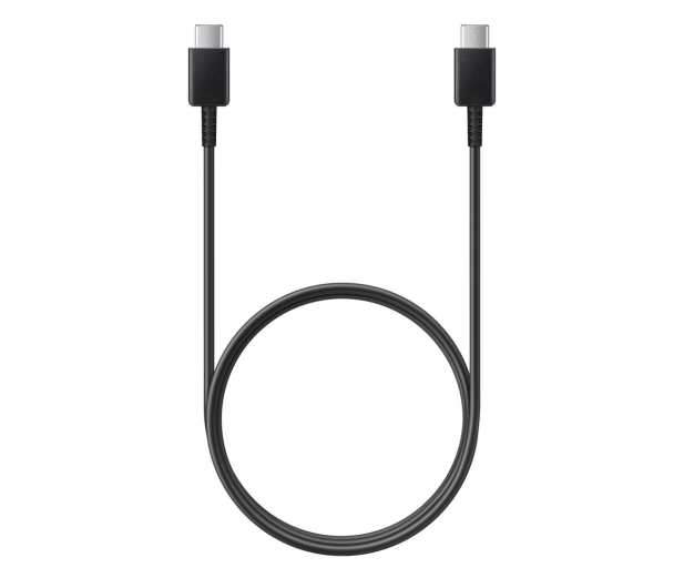 SAMSUNG Kabel USB-C - USB-C  1M czarny - 513442 - zdjęcie